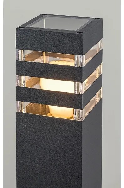 Rabalux 7380 - Lampada esterna ANKARA 1xE27/12W/230V IP44