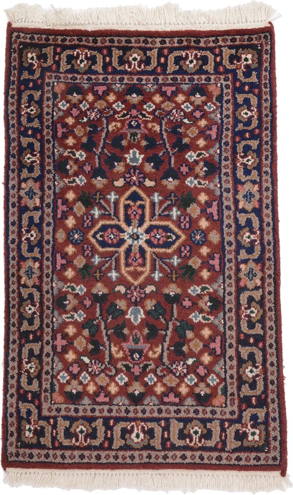 Bidjar Tappeto orientale 60 x 90 (Indian) Annodato A Mano