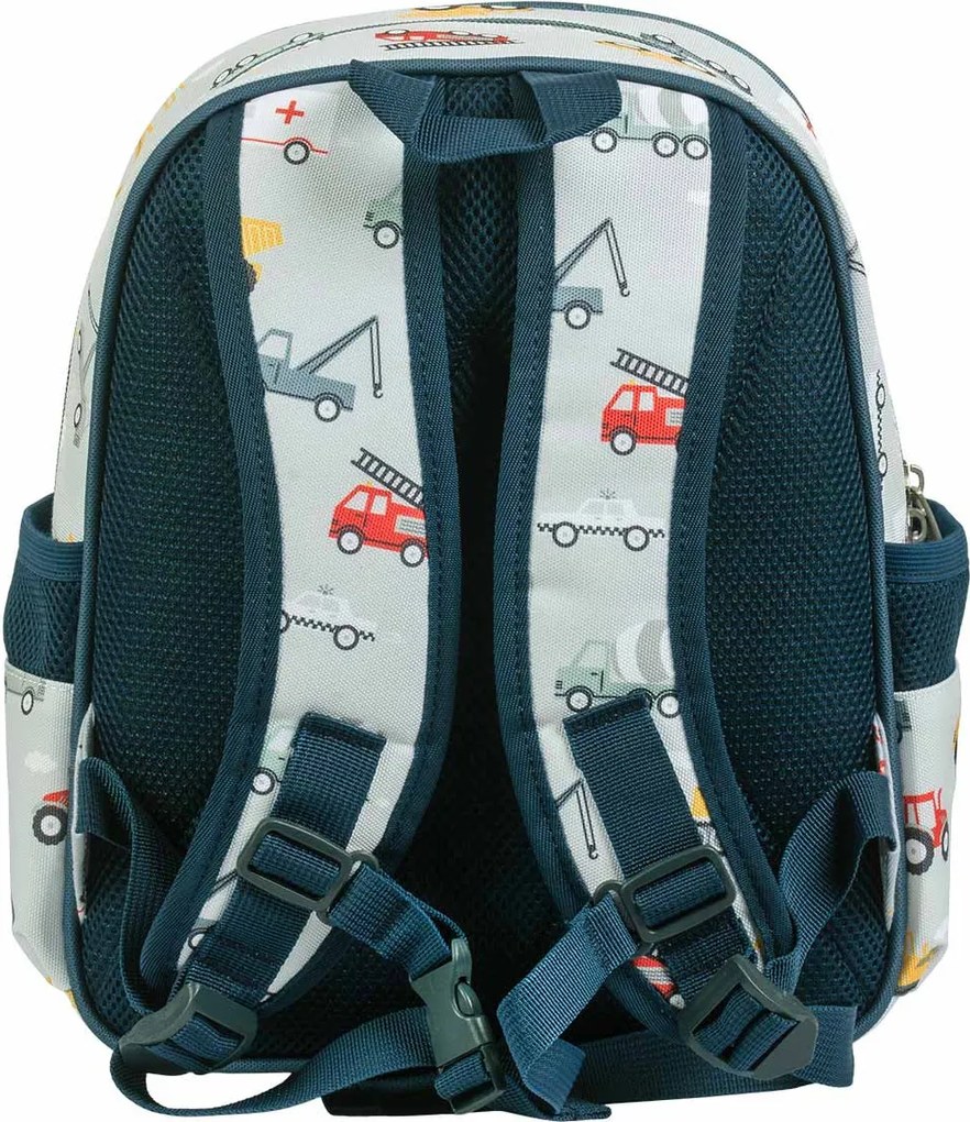 A Little Lovely Company - zainetto per l'asilo - veicoli