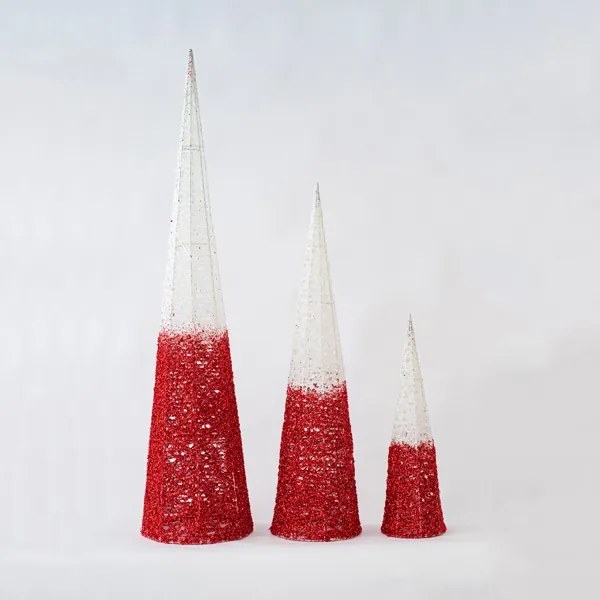 Decorazione natalizia 80 cm albero