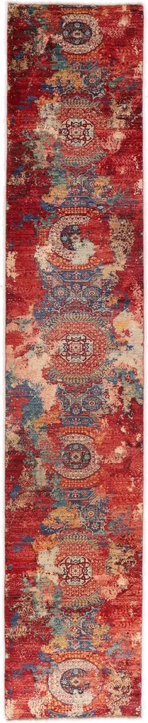 Ariana Tappeto orientale 70 x 390 (Afghanistan) Annodato A Mano