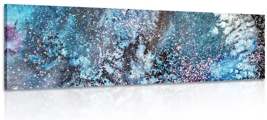 Quadro su tela – Astrazione da acquerello
