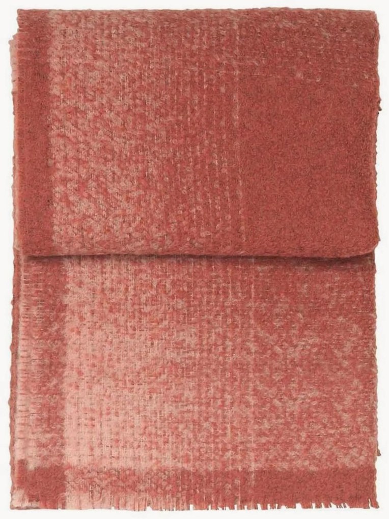 Coperta in bouclé di lana di alpaca Vulcanic