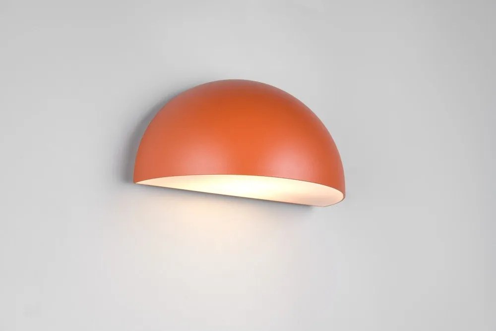 Illuminazione esterna da parete (altezza totale 14 cm) Maas – Trio