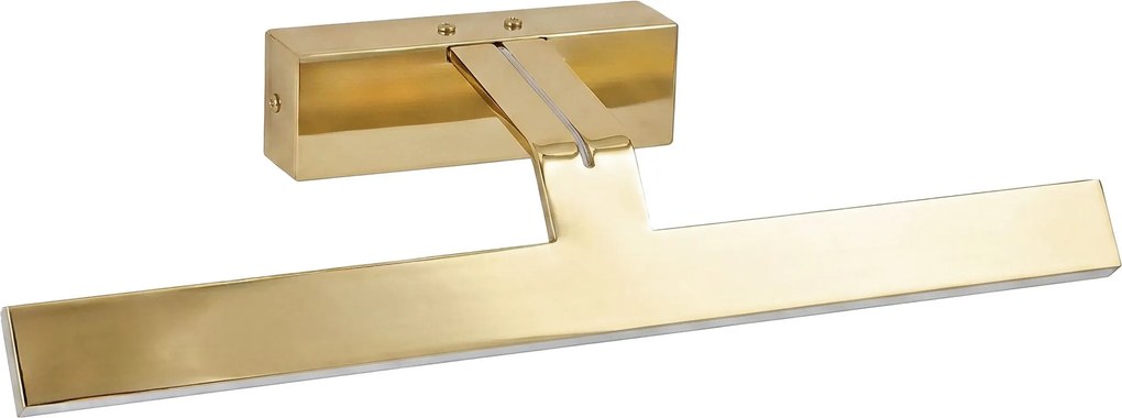 Applique da bagno LED SWE004-1W 43cm GOLD