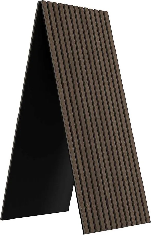 Pannello di rivestimento acustico VASALUND 240x52 cm noce