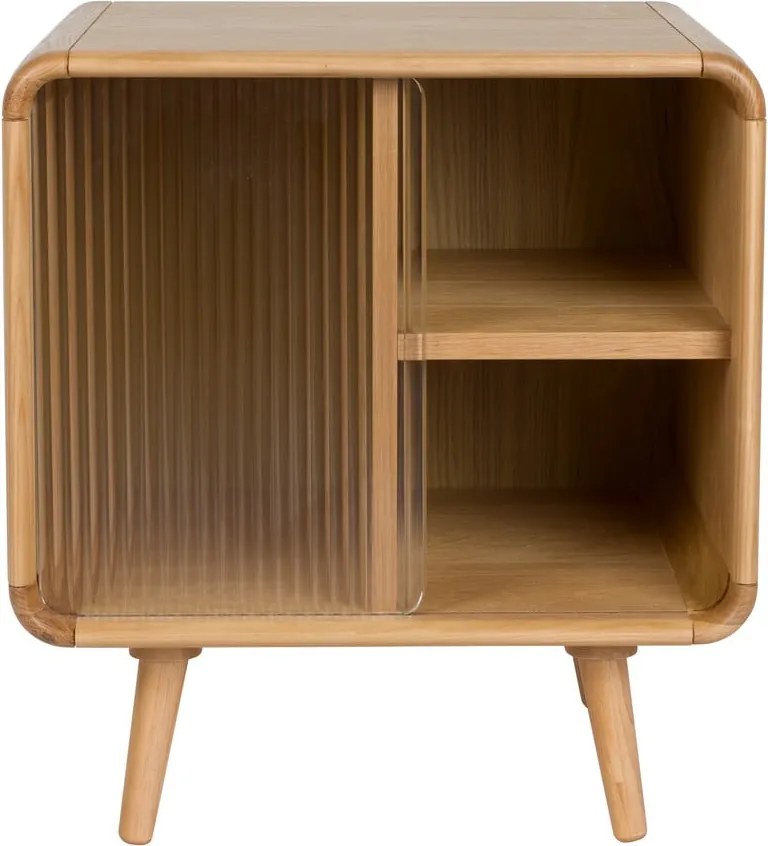 Tavolino in legno massiccio 40x50 cm Rise – Zuiver