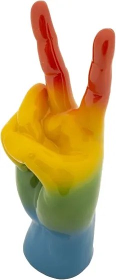 Mano Rainbow Vittoria Cm 16X13X36,5