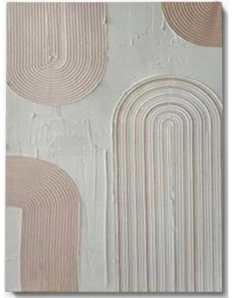 Dipinto dipinto a mano 50x70 cm 3D Canvas – Wallity