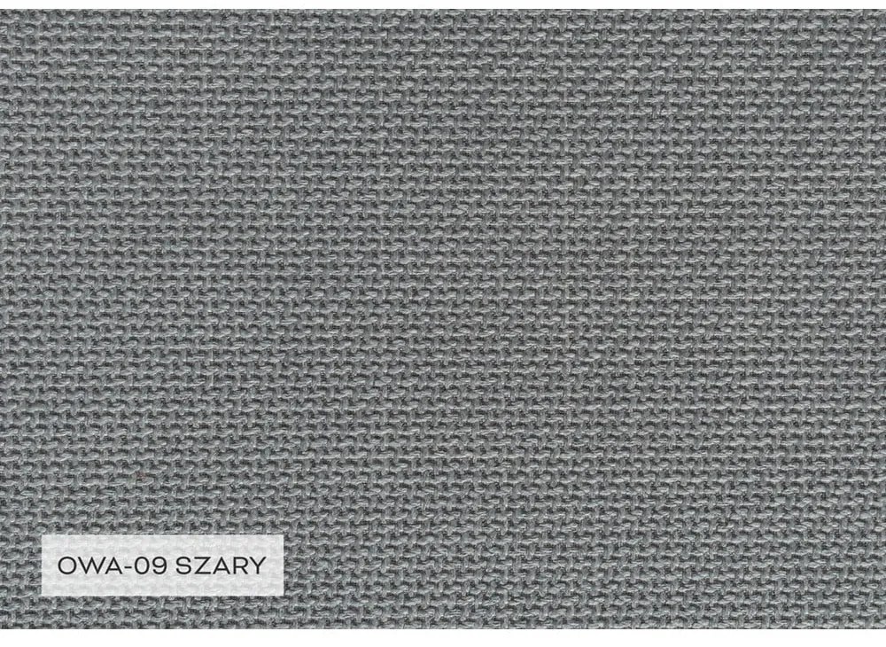 Poggiapiedi grigio chiaro Simon - Miuform