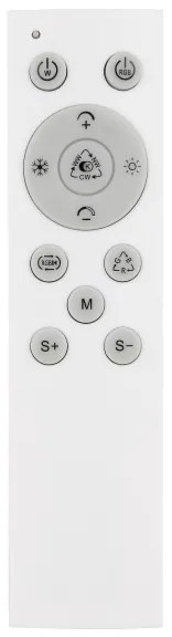 Globo 41393-40 - Plafoniera LED RGBW dimmerabile GISELL LED/40W/230V + +TC