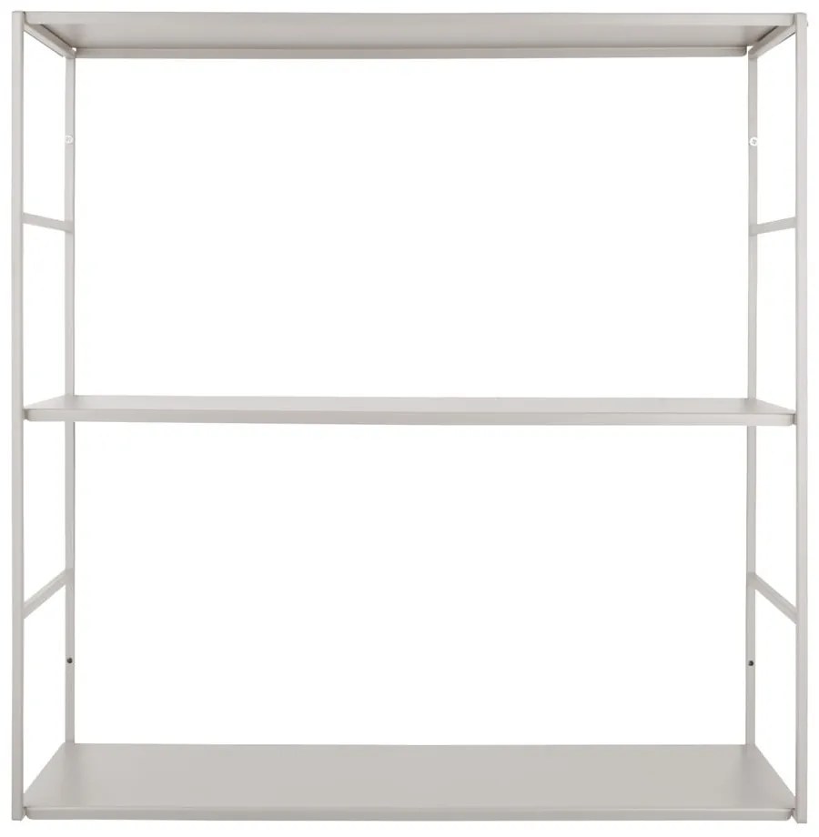 Mensola da parete in metallo grigio , 60 x 60 cm Level - PT LIVING