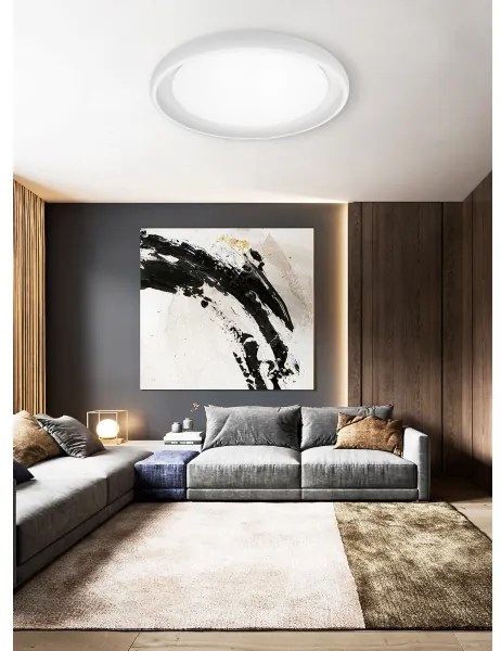 Top Light - Plafoniera LED dimmerabile SALERNO LED/60W/230V 3000-6500K bianco + +TC