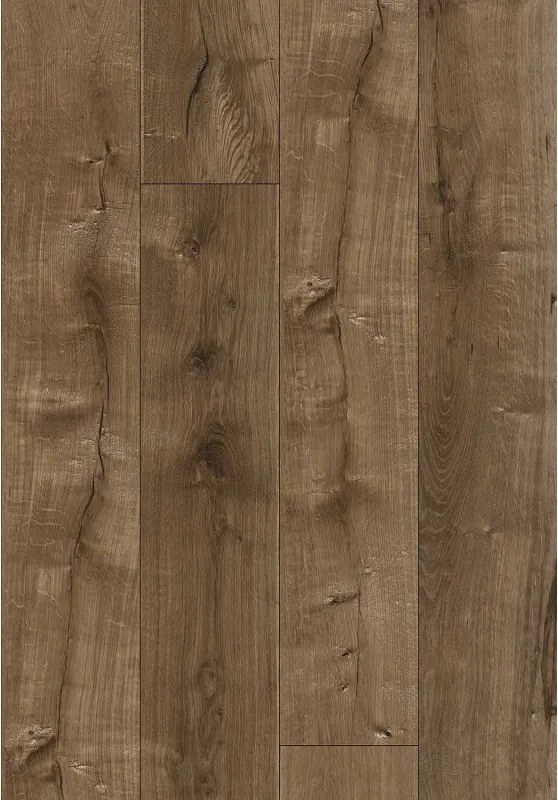 Mexen Grand Prairie  pannelli in vinile 1240 x 182 mm SPC 6,5 mm, sottostrato IXPE 1,5 mm, 4 V-Fuga, Quercia