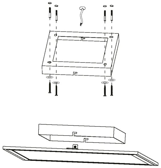 Eglo 98201 - Plafoniera LED dimmerabile SALOBRENA-A LED/14W/230V + TC