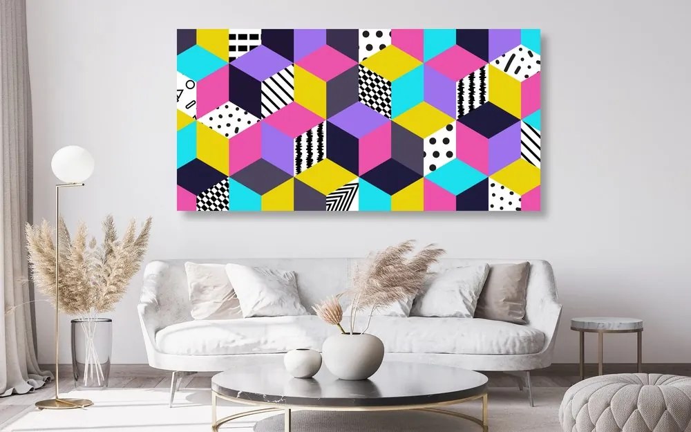 Quadro su tela – Motivo colorato
