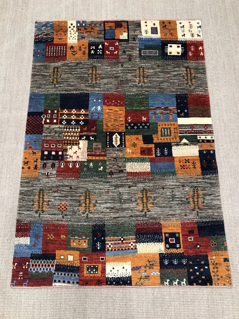 Loribaft Tappeto persiano 110x160 (Iran) Annodato A Mano