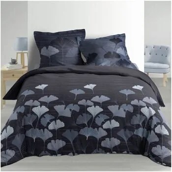 No Name  Copripiumino Housse de couette  240 x 220 cm percale 78 fils  Ginkgo  No Name