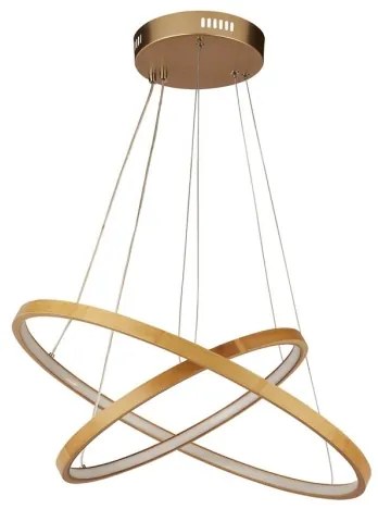 Searchlight 75032-2NA - Lampadario LED a sospensione con filo ETERNITY LED/12W/230V oro
