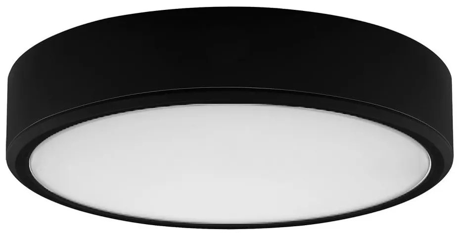 Rabalux 71246 - Plafoniera LED LAURI LED/22W/230V diametro 21 cm nero