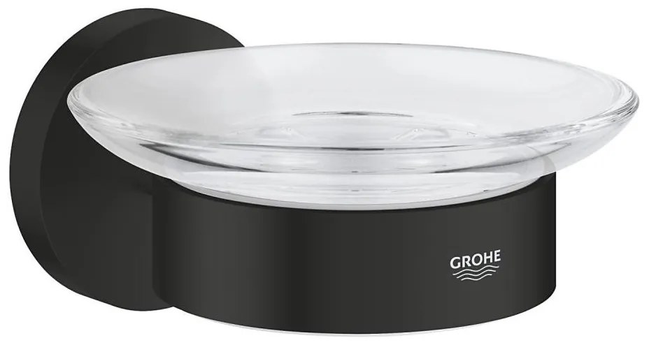 GROHE 411932430 - Portasapone START nero