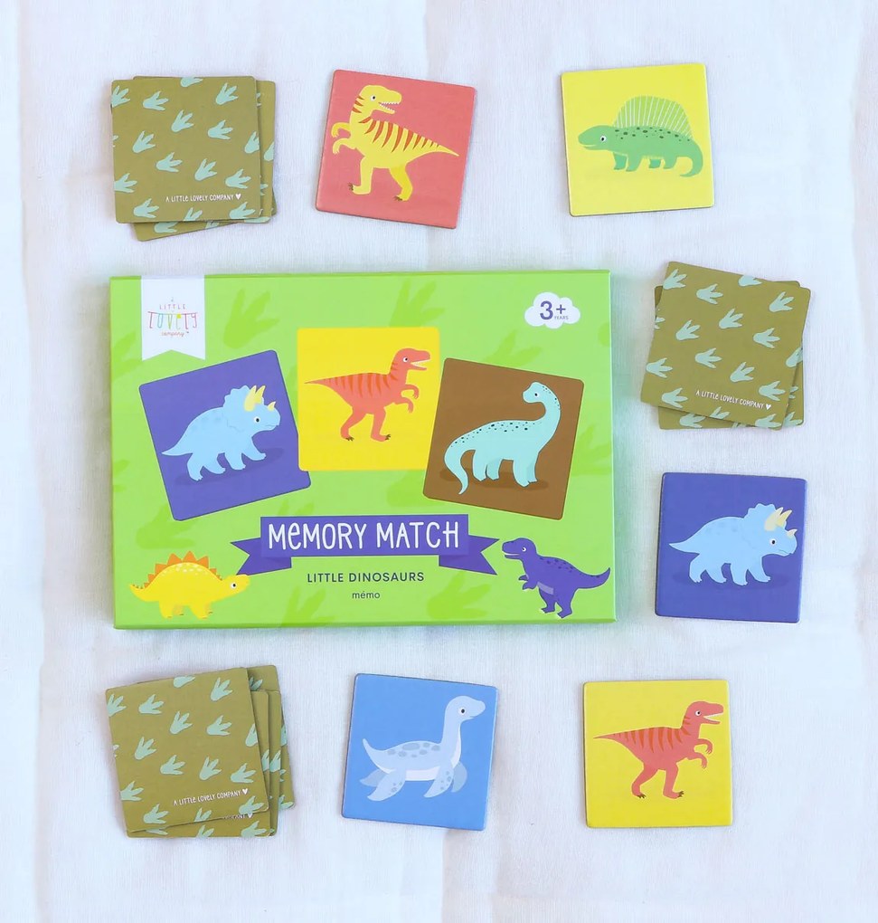 A Little Lovely Company - Memory - dinosauri