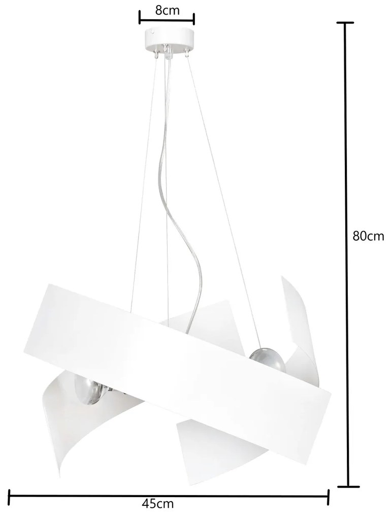 Lampadario a Sospensione MODO WHITE