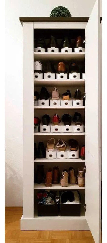 Organizer per scarpe in set da 4 - Wenko