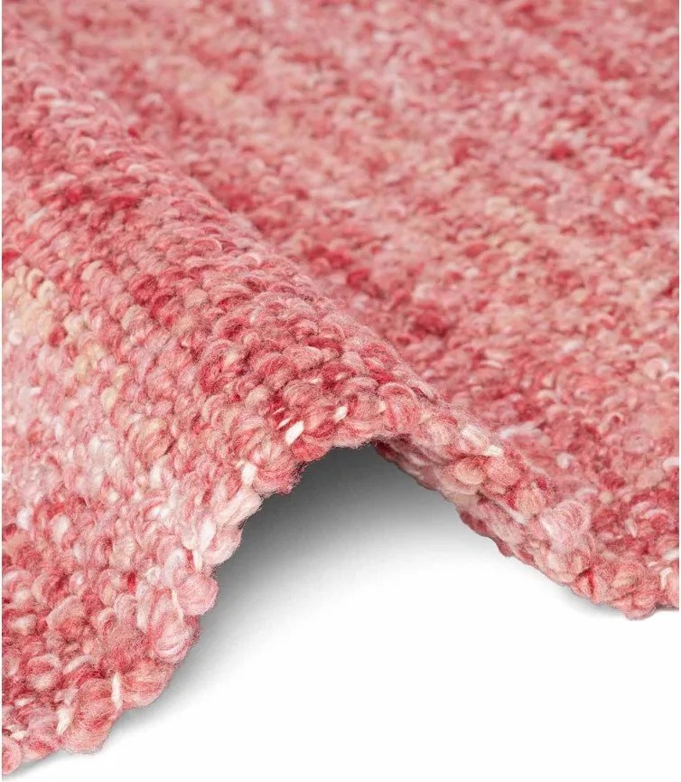 Tappeto rosa scuro tessuto a mano 160x230 cm Notting Hill Portobello – Ted Baker