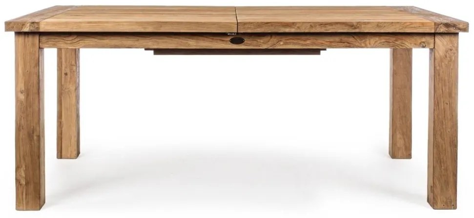 Tavolo allungabile BOUNTY in legno teak riciclato 180&#215;100 &#8211; 250&#215;100 cm