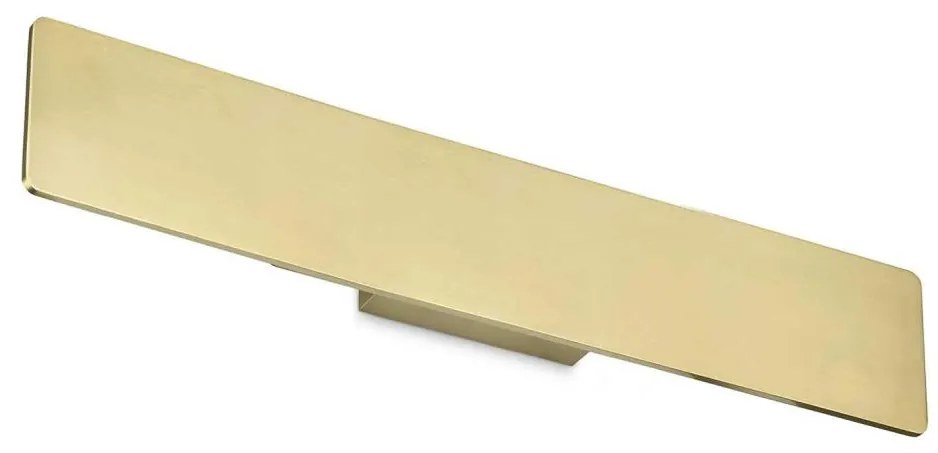 Ideal Lux - Applique a LED ZIG ZAG LED/23W/230V 53 cm CRI 90 ottone