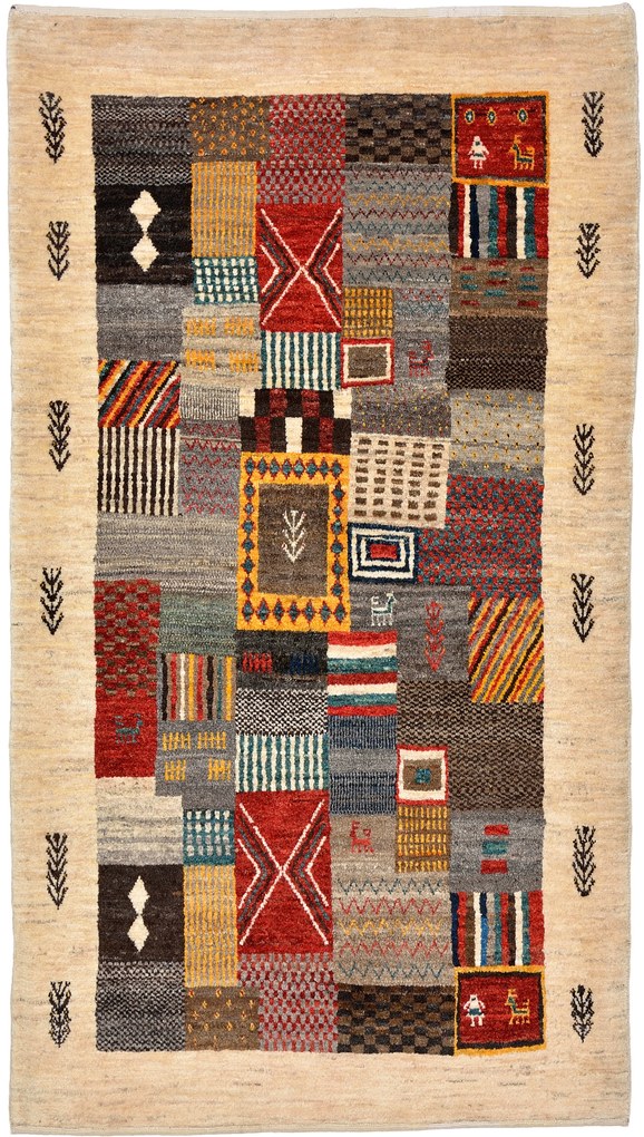 Loribaft Tappeto 160 x 90 (Iran) Annodato A Mano