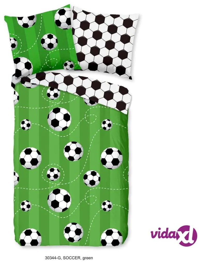 Good Morning Copripiumino per Bambini Soccer 135x200 cm