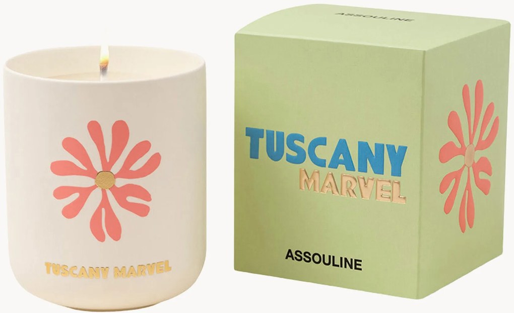 Candela profumata Tuscany Marvel (basilico & pepe nero)