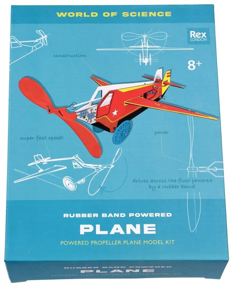 Set creativo DIY Plane - Rex London