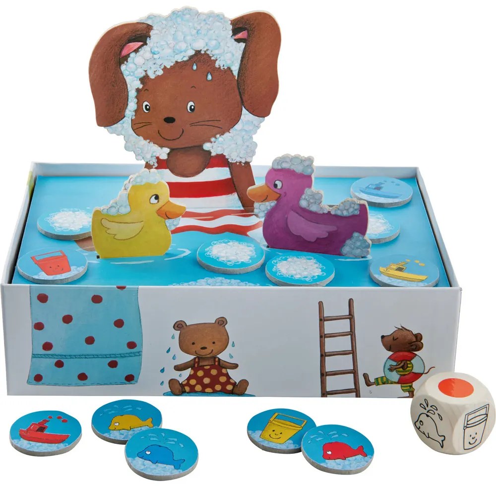 I miei primi giochi – Coniglietto fa il bagno
