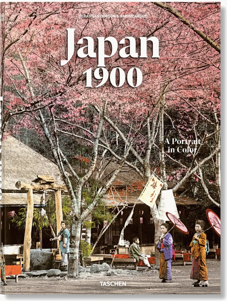 Libro illustrato: Japan 1900: A Portrait in Color