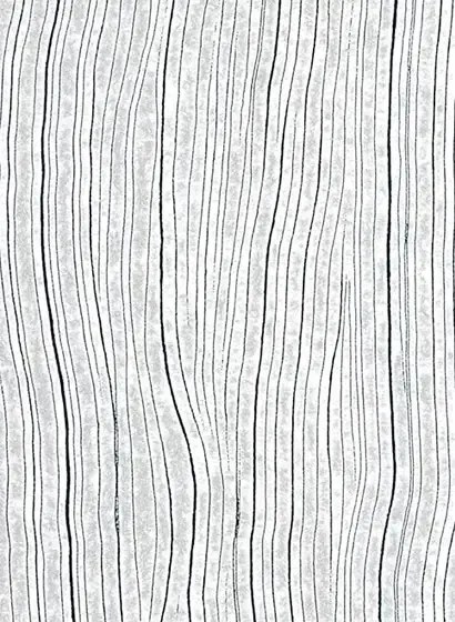 Arte International Carta da parati Timber - Weiß