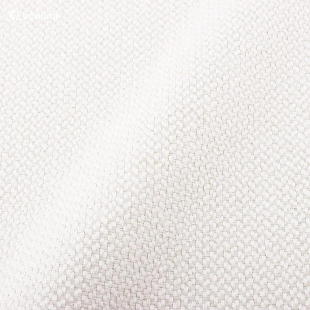 Letto matrimoniale imbottito beige con contenitore e griglia 160x200 cm Arendal - Cosmopolitan Design