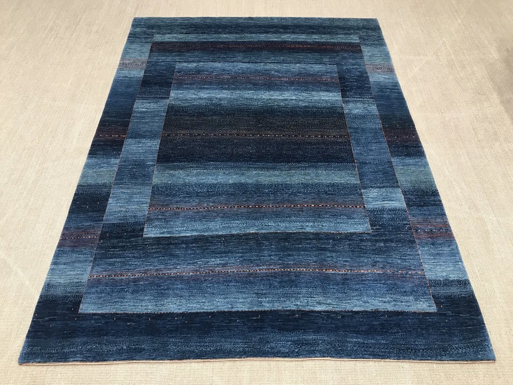 Loribaft Tappeto persiano 320 x 230 Blu (Iran) Annodato A Mano