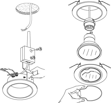Eglo 94237 - Kit 3x faretti LED da incasso PENETO 3x GU10-LED/3W/230V