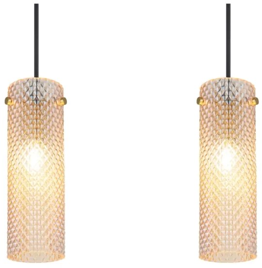 Globo 15775-3H - Lampadario a sospensione con filo KAROLO 3xE14/40W/230V