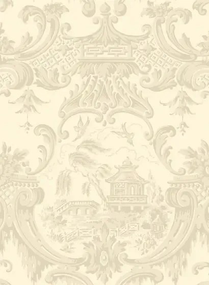 Cole & Son Carta da parati Chippendale China - Stone