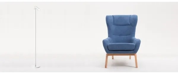 Immax 08992L - Lampada da terra dimmerabile a LED TIT LED/6W/230V bianco