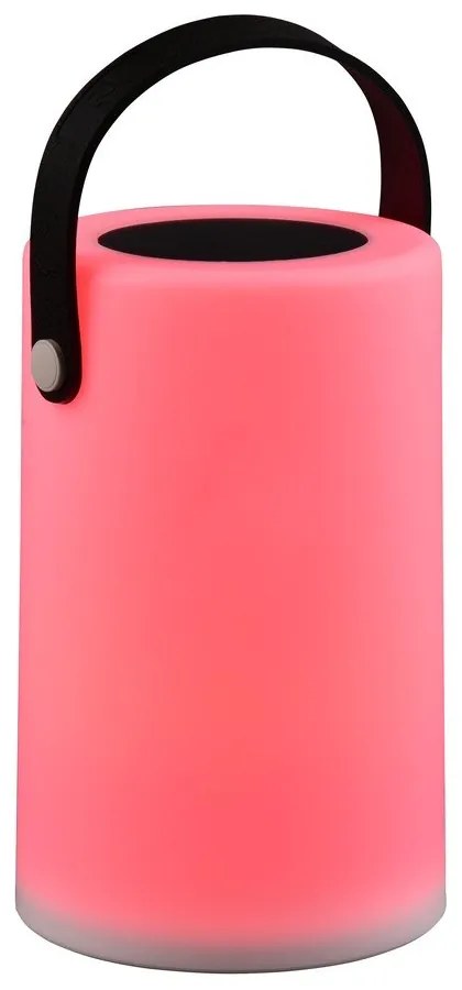 Apparecchio solare a LED per esterni (altezza 21 cm) Garcia - Trio