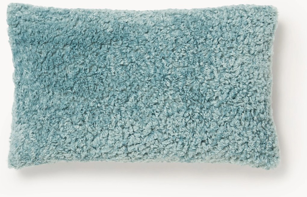 Copricuscino in teddy Dotty