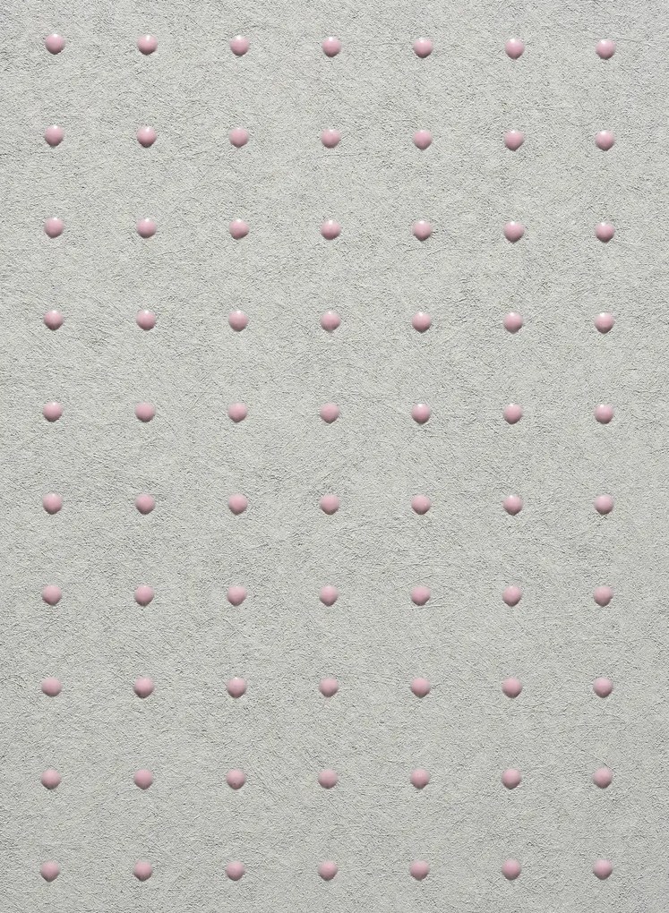 Arte International Tapete Dots - 31004 - Pearl Grey