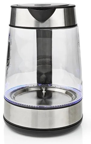 Nedis KAWK320EGS - Bollitore 1,7 L 2200W/230V