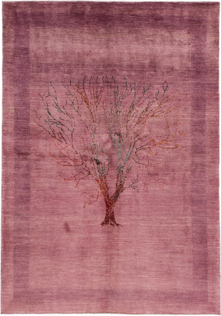 Loribaft Tappeto persiano 220 x 160 Rosa (Iran) Annodato A Mano
