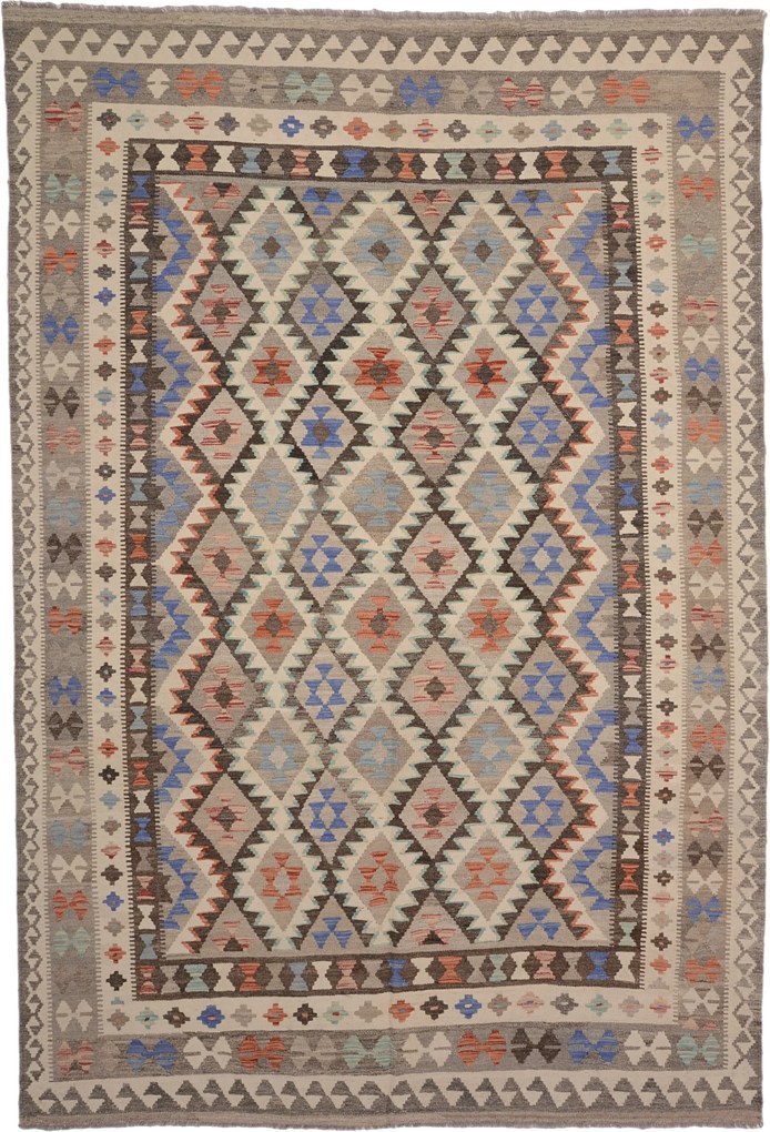 Kilim Tappeto orientale 200x290 (Pakistan) Annodato A Mano
